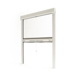 AVOSDIM Rolhor  Op Maat Te Snijden Alu Wit - B 150 X H 220 Cm