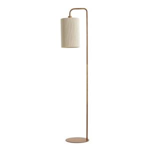 Light & Living  Vloerlamp Donio - 33.5x28x155cm - Bruin