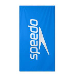 Speedo  Logo Towel - Strandlaken, blauw/wit