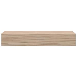 vidaXL Wandschapppen 2 st 23x23,5x4 cm bewerkt hout