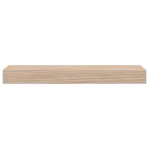 vidaXL Wandschapppen 2 st 40x23,5x4 cm bewerkt hout