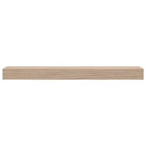 vidaXL Wandschapppen 2 st 50x23,5x4 cm bewerkt hout