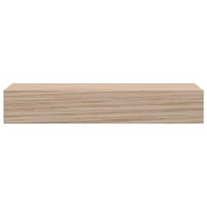 vidaXL Wandschappen 4 st 23x23,5x4 cm bewerkt hout