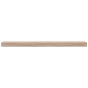 vidaXL Wandschapppen 2 st 80x23,5x4 cm bewerkt hout