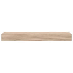 vidaXL Wandschapppen 4 st 40x23,5x4 cm bewerkt hout