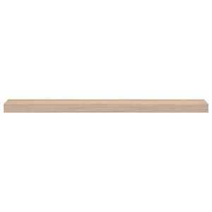 vidaXL Wandschapppen 2 st 90x23,5x4 cm bewerkt hout