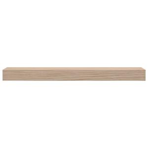 vidaXL Wandschapppen 4 st 50x23,5x4 cm bewerkt hout