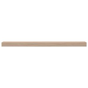 vidaXL Wandschapppen 4 st 80x23,5x4 cm bewerkt hout