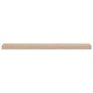 vidaXL Wandschapppen 4 st 90x23,5x4 cm bewerkt hout