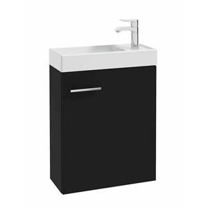 Badplaats Toiletmeubel Keno 50cm - Mat Zwart