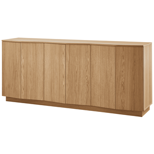 WOOOD Exclusive Dressoir Zuma Eikenhout, 200cm - Transparant