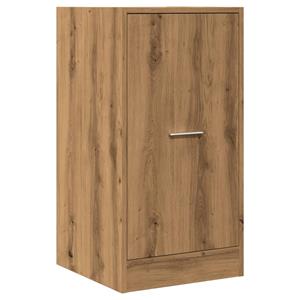 vidaXL Apothekerskast 40x41x77,5 cm bewerkt hout artisanaal eikenkleur