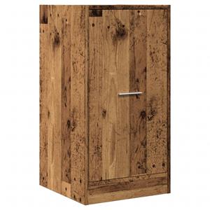 vidaXL Apothekerskast 40x41x77,5 cm bewerkt hout oud houtkleurig