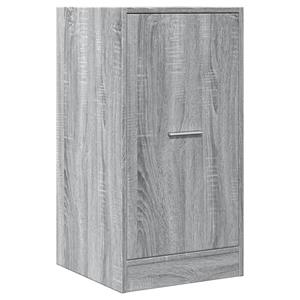 vidaXL Apothekerskast 40x41x77,5 cm bewerkt hout grijs sonoma eiken