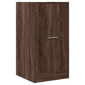 vidaXL Apothekerskast 40x41x77,5 cm bewerkt hout bruin eikenkleurig