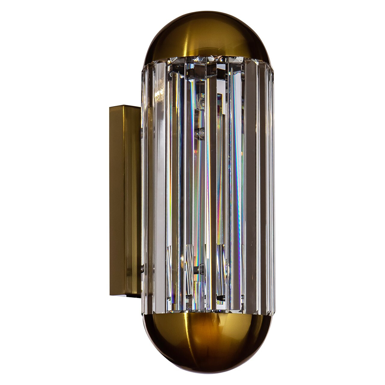 Richmond Interiors Richmond Wandlamp Anja Crystal - Brons