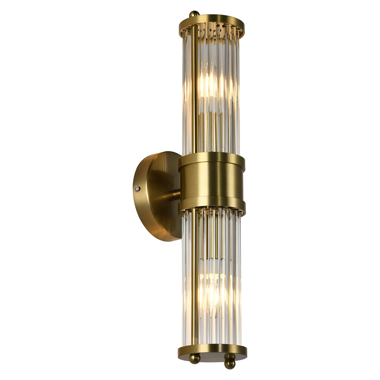 Richmond Interiors Richmond Wandlamp Lyan - Brushed Gold