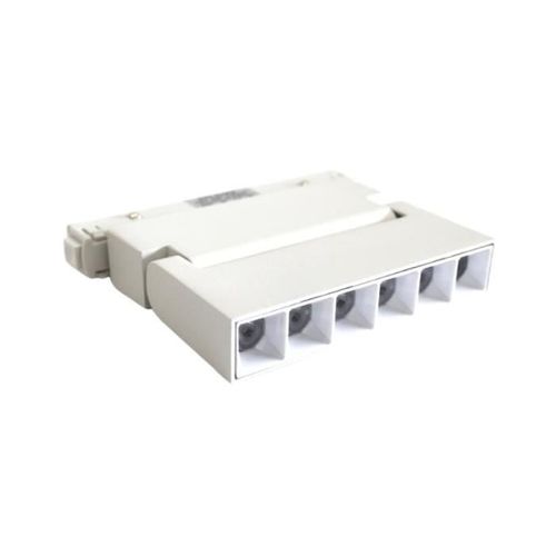 SILAMP Ledspot Op Magnetische Rail 48v Dc 6w Wit Verstelbaar