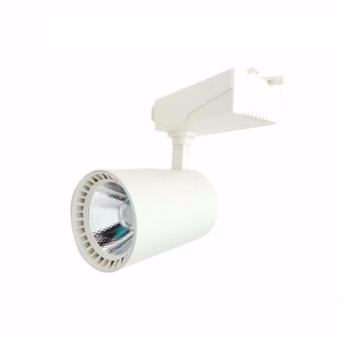 SILAMP Led Track Spotlight 30w 80° Eenfase Wit Neutraal Wit 4000k 5500k