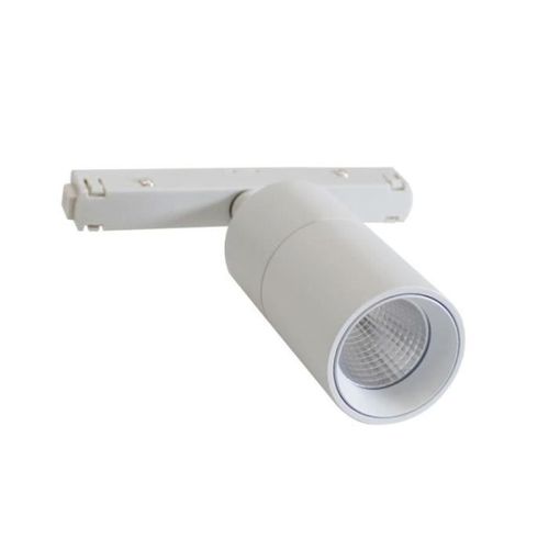 SILAMP Ledspot Op Magnetische Rail 48v 7w Verstelbaar Wit Warm Wit 2300k 3500k