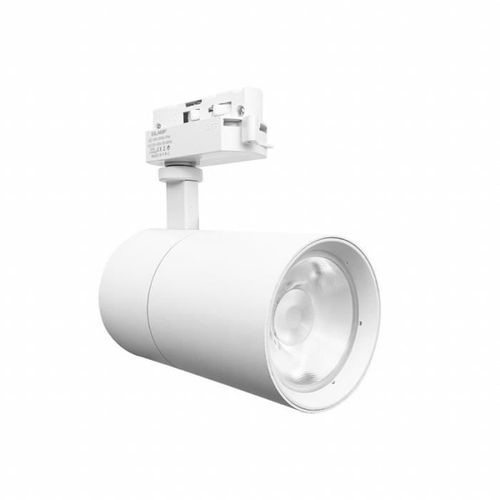 SILAMP Led Track Spotlight 30w 80° Compact Eenfasig Wit Warm Wit 2300k 3500k