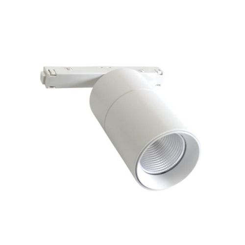 SILAMP Ledspot Op Magnetische Rail 48v 15w Verstelbaar Wit Warm Wit 2300k 3500k