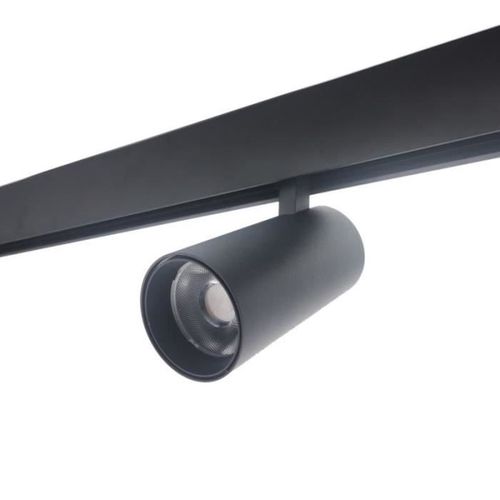 SILAMP Led Spot Op Magnetische Rail 48v 7w Verstelbaar Zwart