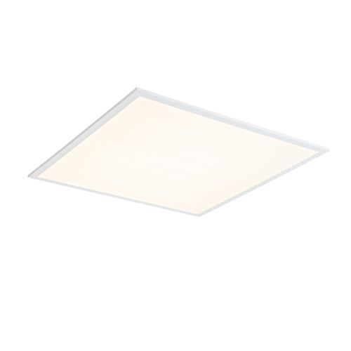 Inbouw Led-paneel Wit Vierkant Incl. Led 3000k - 6500k - Seagal