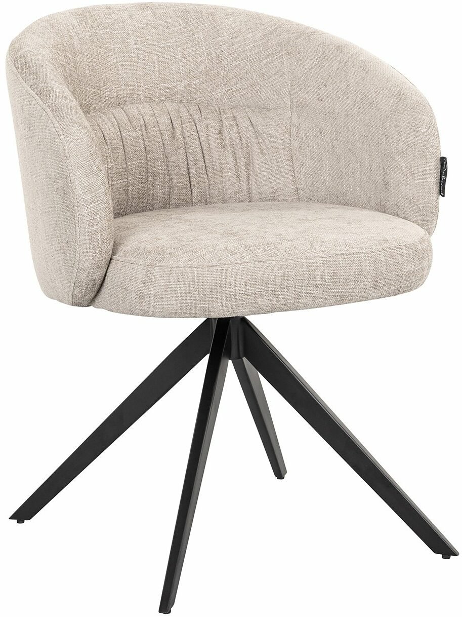 Draaifauteuil Olivia natural miami