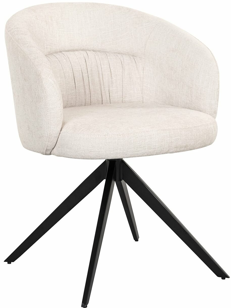 Draaifauteuil Olivia ecru miami