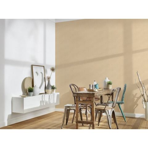 Living walls Vliesbehang Stories of Life moderne Vliestapete Beige Tapete (1 stuk)