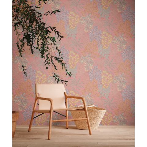 Living walls Vliesbehang Metropolitan Stories. Travel Styles. Tapete Floral Blätter (1 stuk)