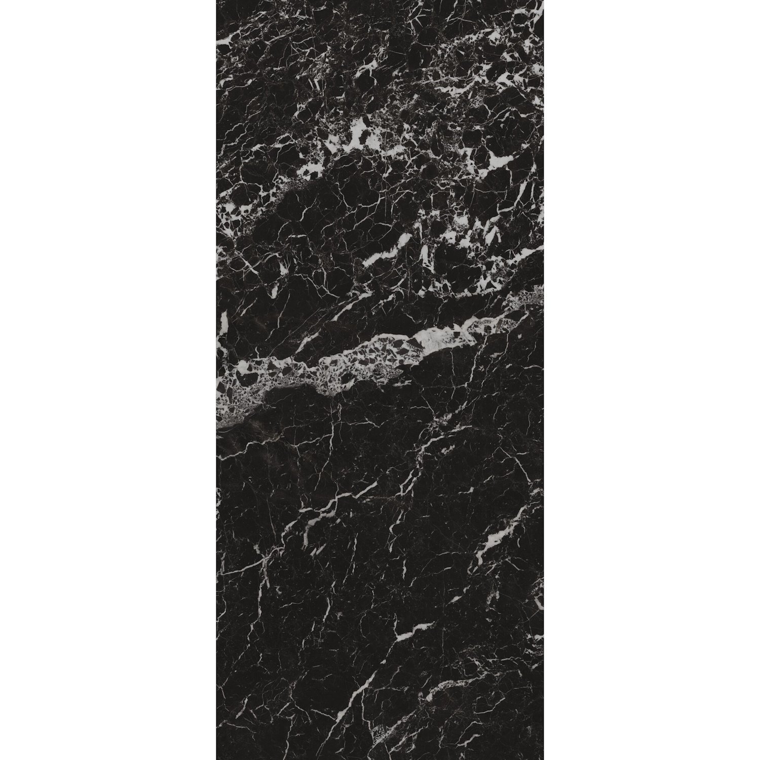 Ape Grupo Wandtegel  Black Hispania 120x278 cm Zwart Marmerlook Mat 