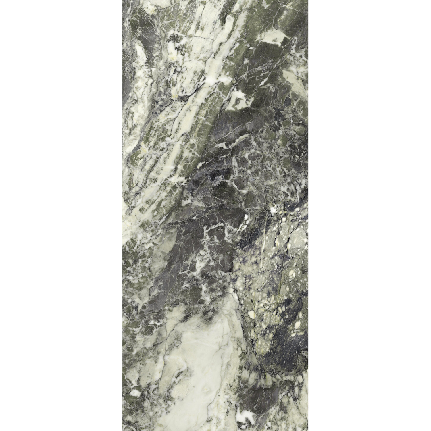 Ape Grupo Wandtegel  Breccia Viridi 120x278 cm Gepolijst Grijs Marmerlook 