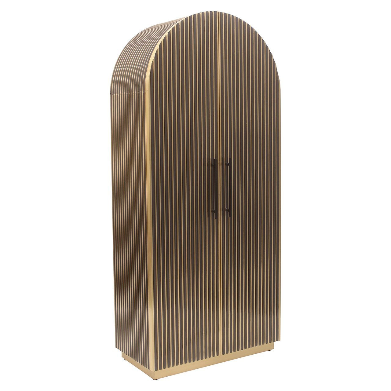 Richmond Interiors Richmond Opbergkast Les Arcs Brass, 180 x 80cm - Brushed gold