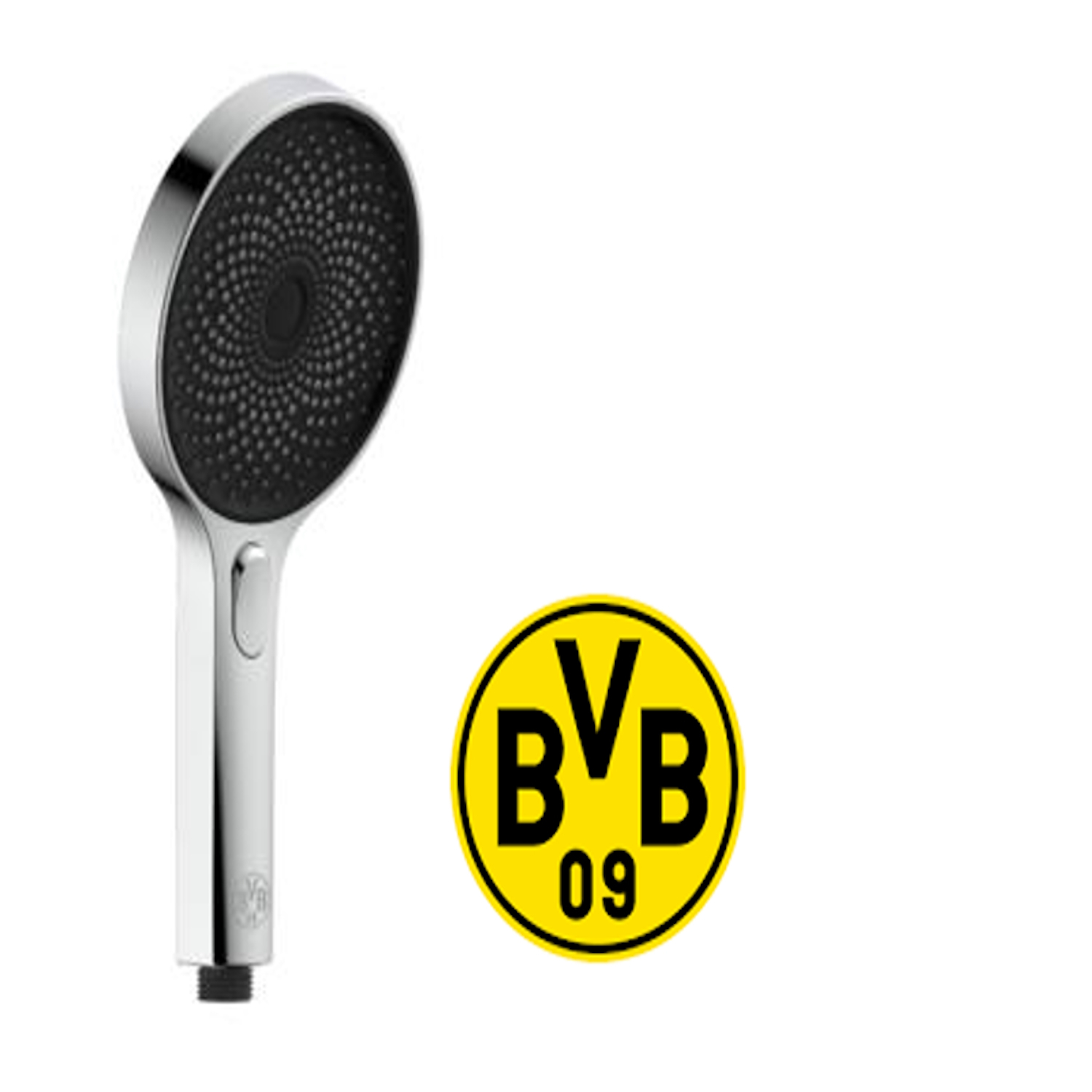 Schutte Handdouche  BVB Chroom 13 cm 