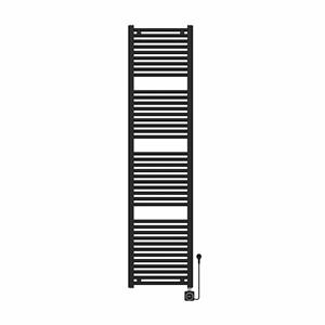 BWS Elektrische Radiator  Lara 181.7x45 cm Smart Wifi Mat Zwart 