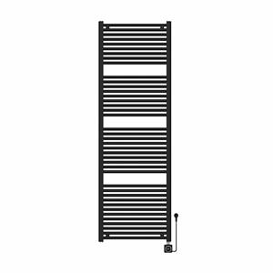 BWS Elektrische Radiator  Lara 181.7x60 cm Smart Wifi Mat Zwart 