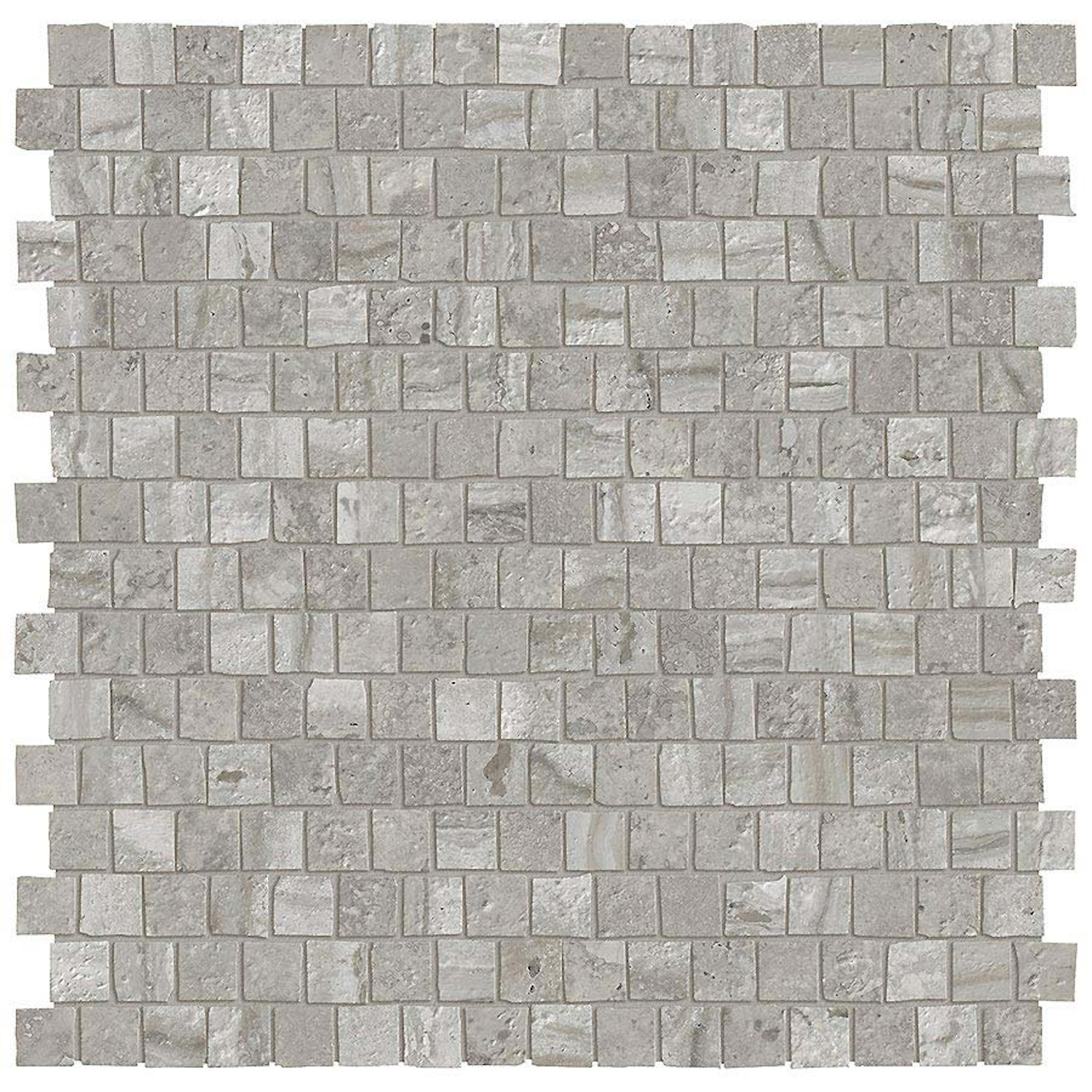 Kronos Mozaiek  Nativa Mattoncino 30x30 cm Lux Wit 