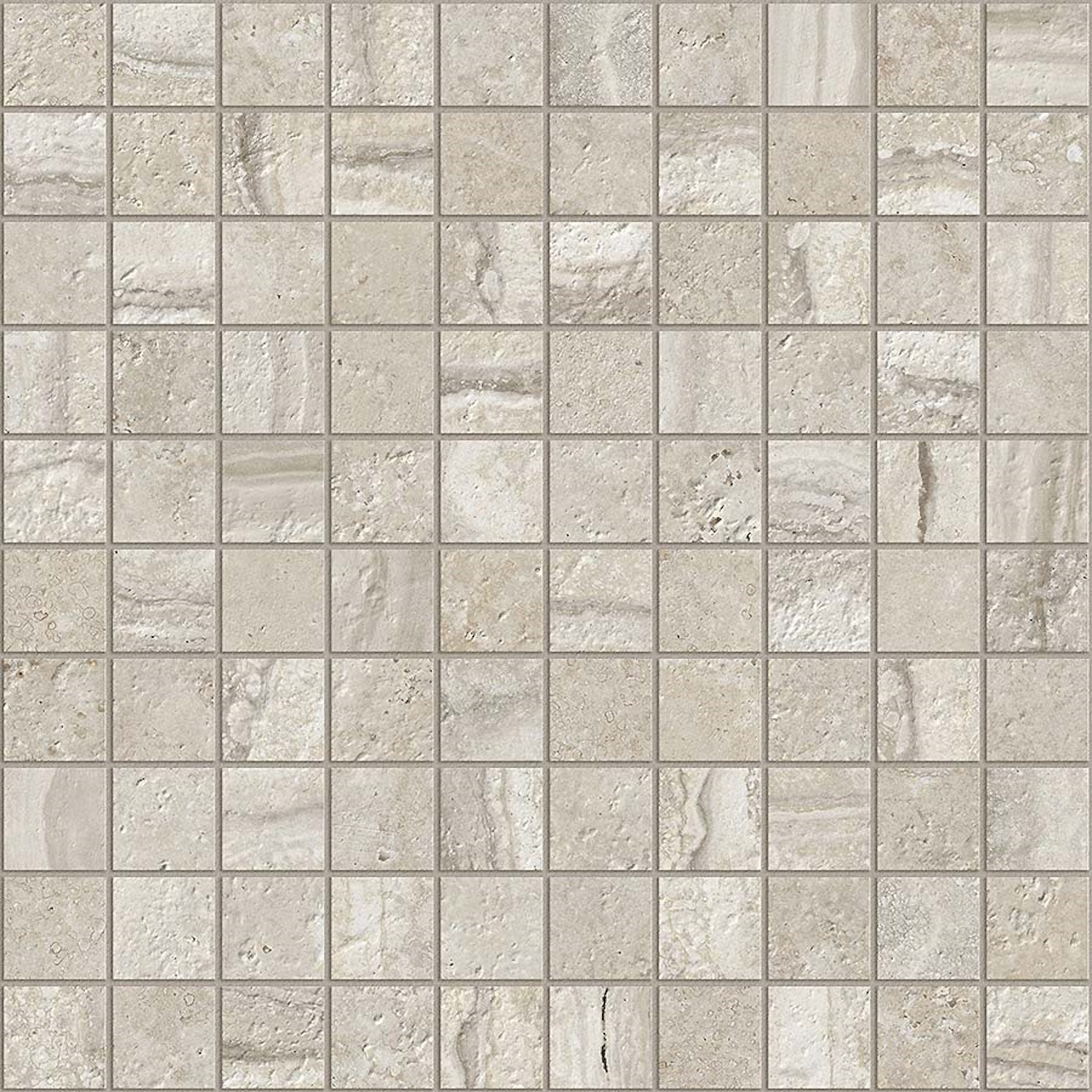 Kronos Mozaiek  Nativa 100 Tessere 30x30 cm Aurum Creme 