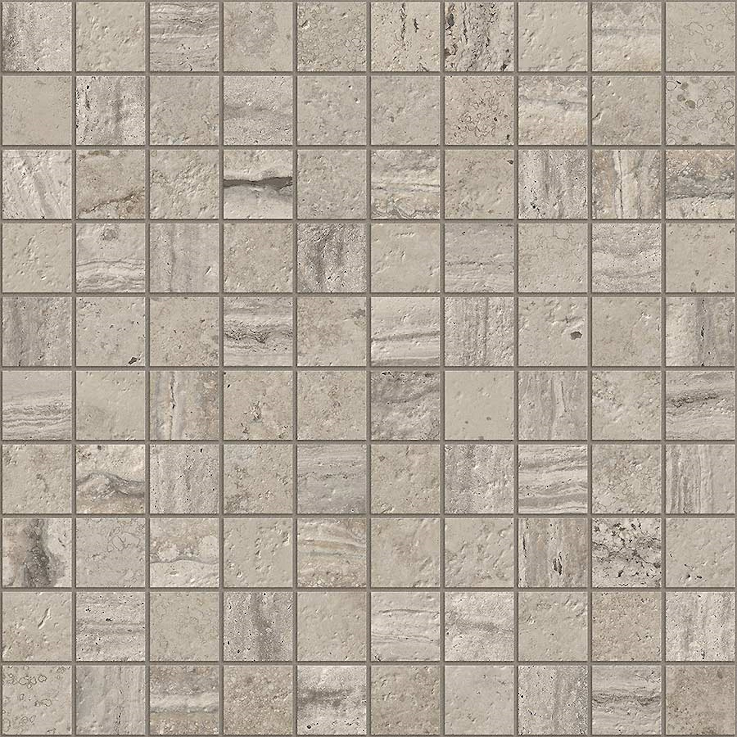 Kronos Mozaiek  Nativa 100 Tessere 30x30 cm Tibur Beige 