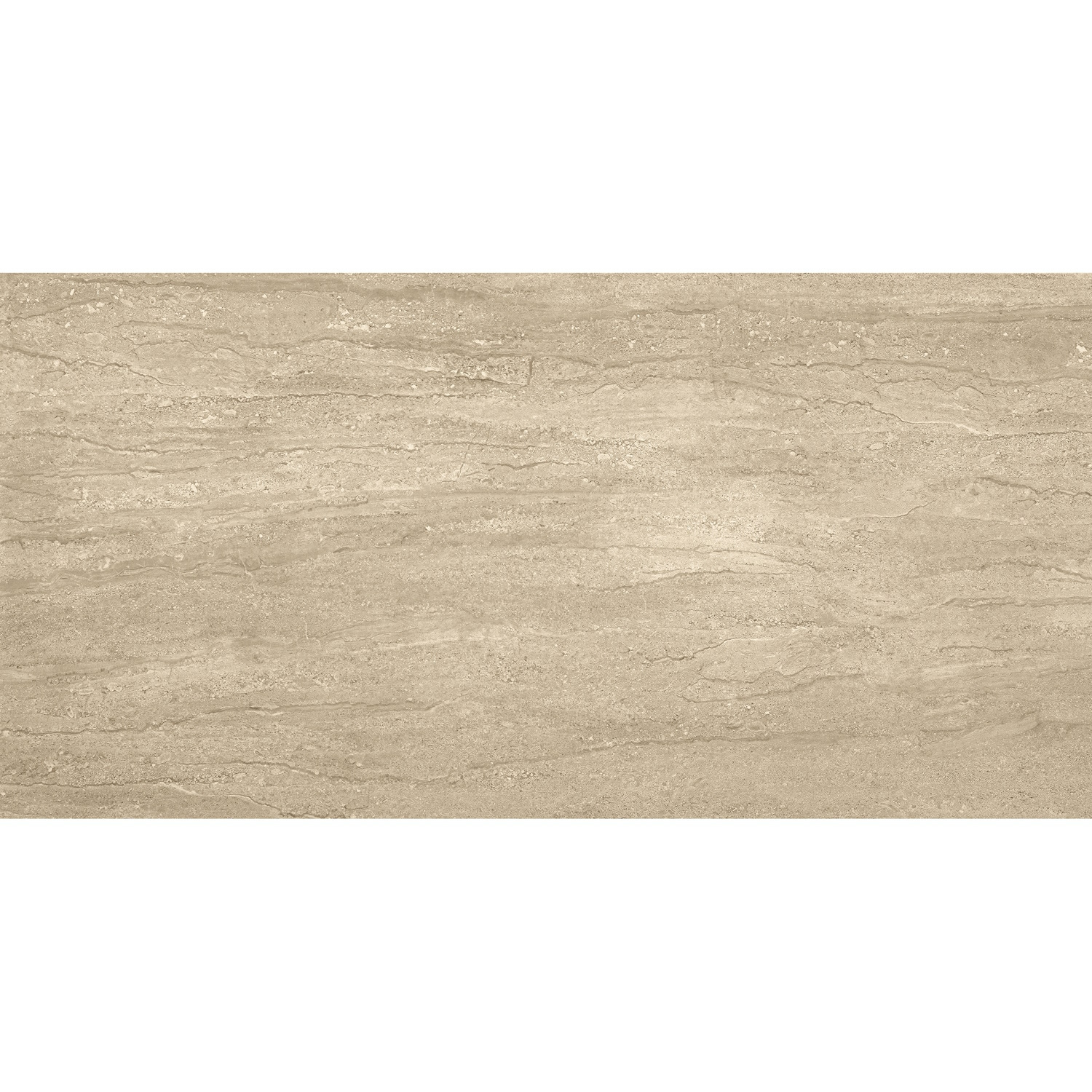 Serenissima Vloertegel  Travertini Due 60x120 cm Glans Beige 