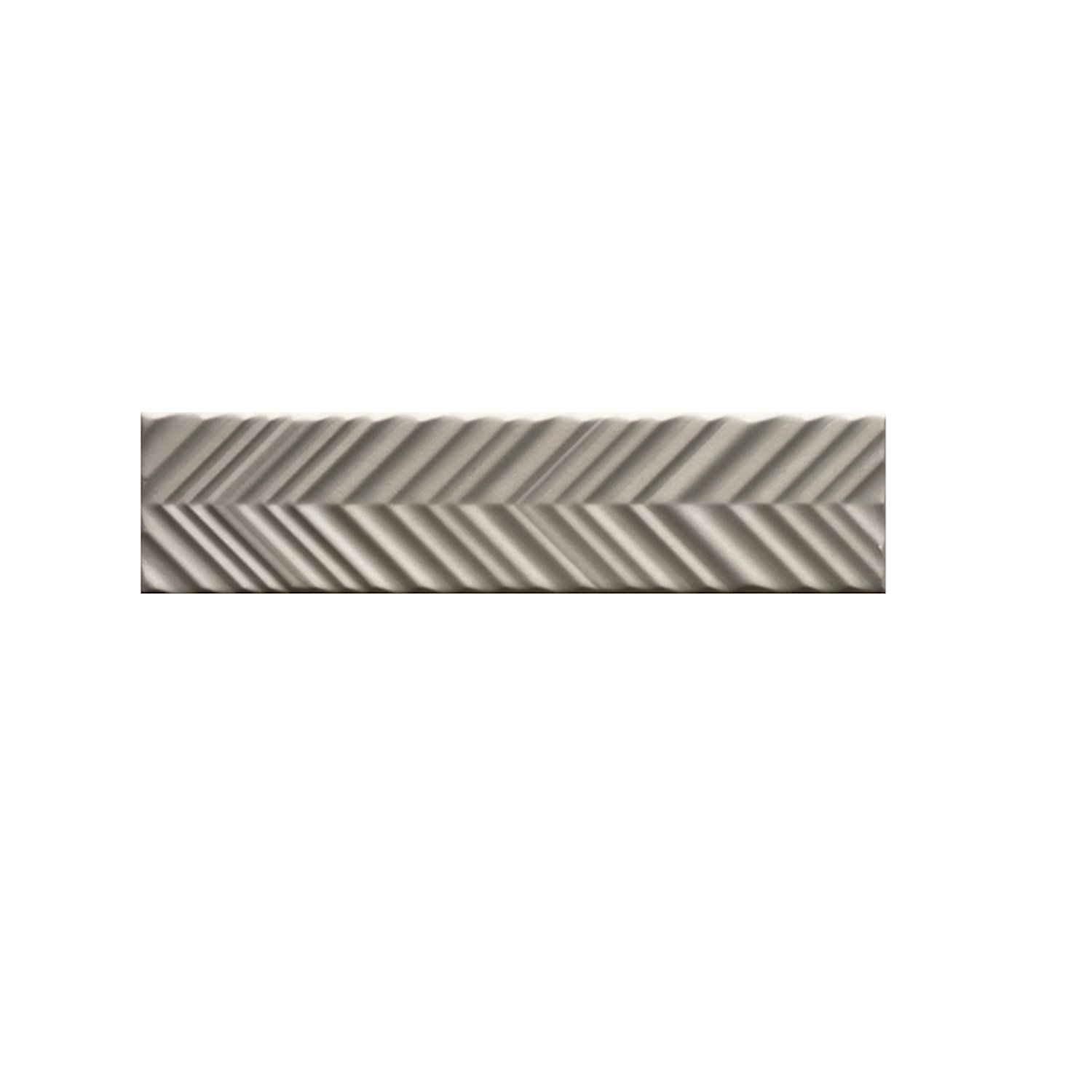 Jos. Wandtegel  Dust Decor 5X20 cm Dove 9 mm Mat Chevron 