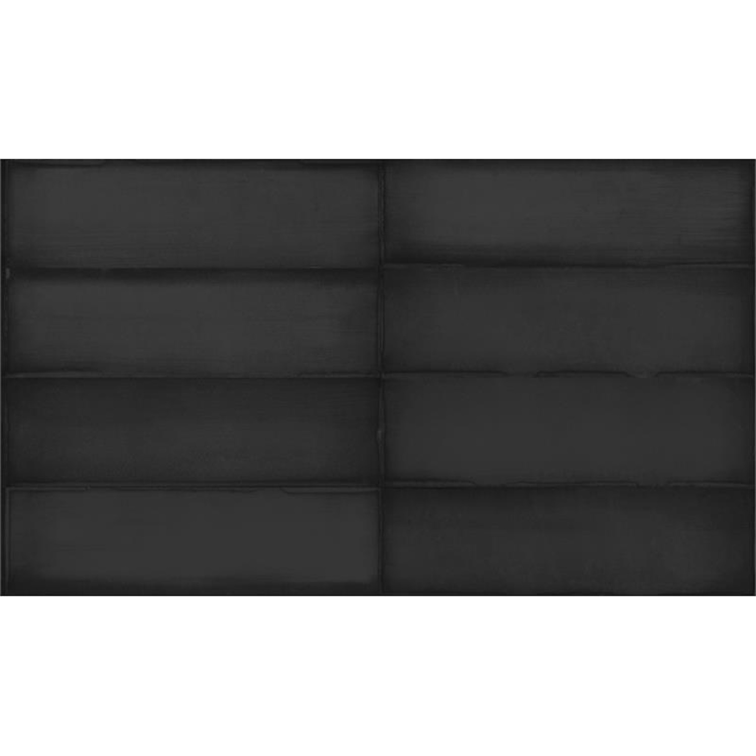 Estudio Wandtegel  Ghent Dark Charcoal Matt 6.9x24 cm 