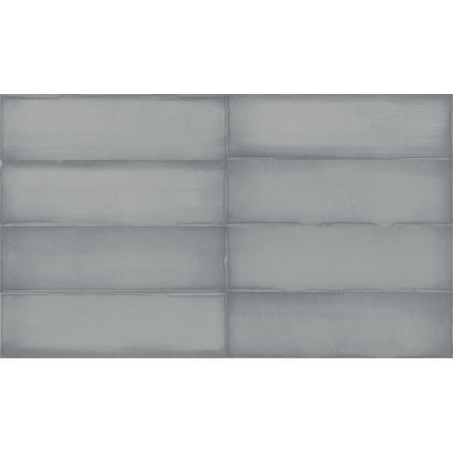 Estudio Wandtegel  Ghent Pearl Grey Glossy 6.9x24 cm 