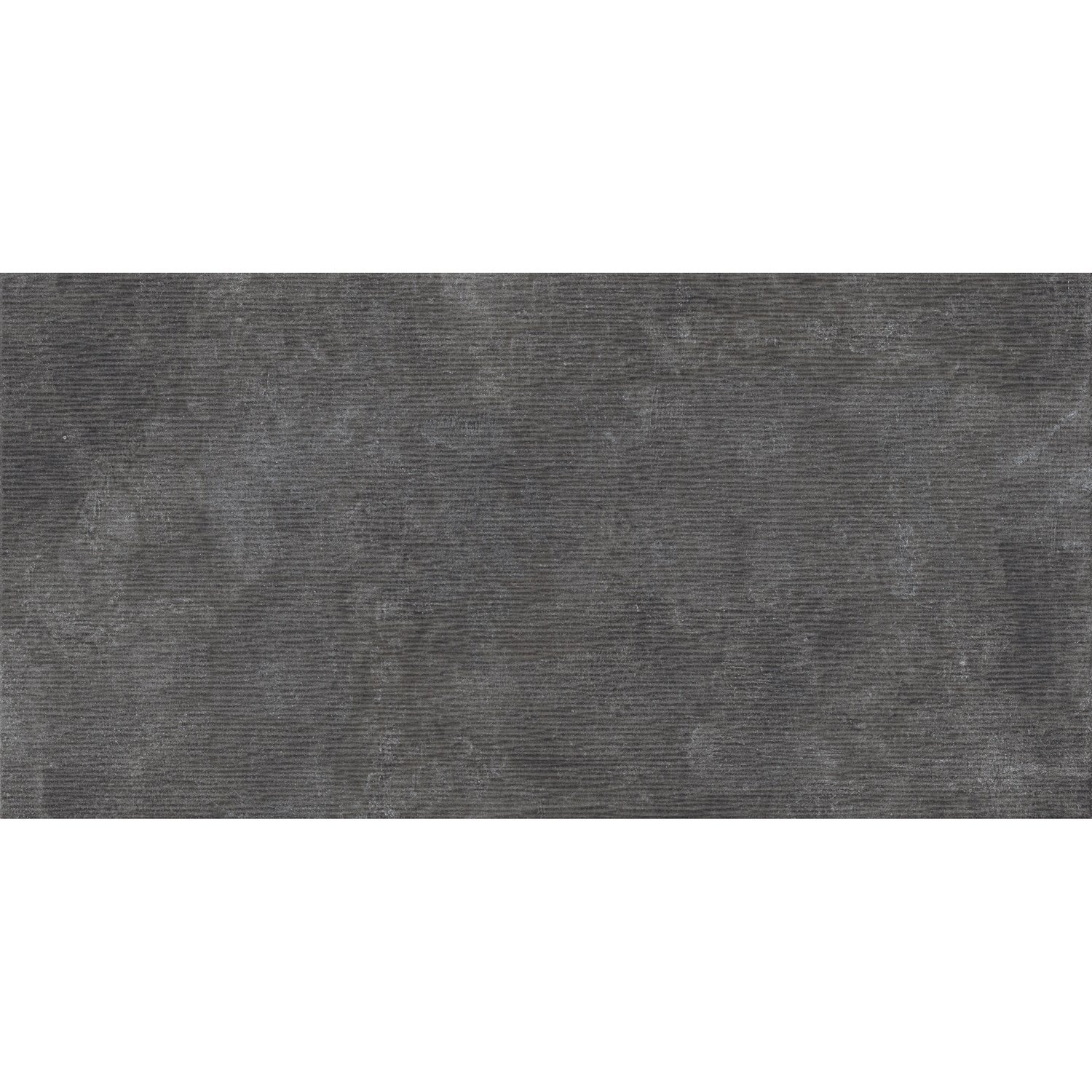 Alaplana Decor  P.E. Bonn Gerectificeerd 60x120 cm Decor Relief Mate Anthracite 