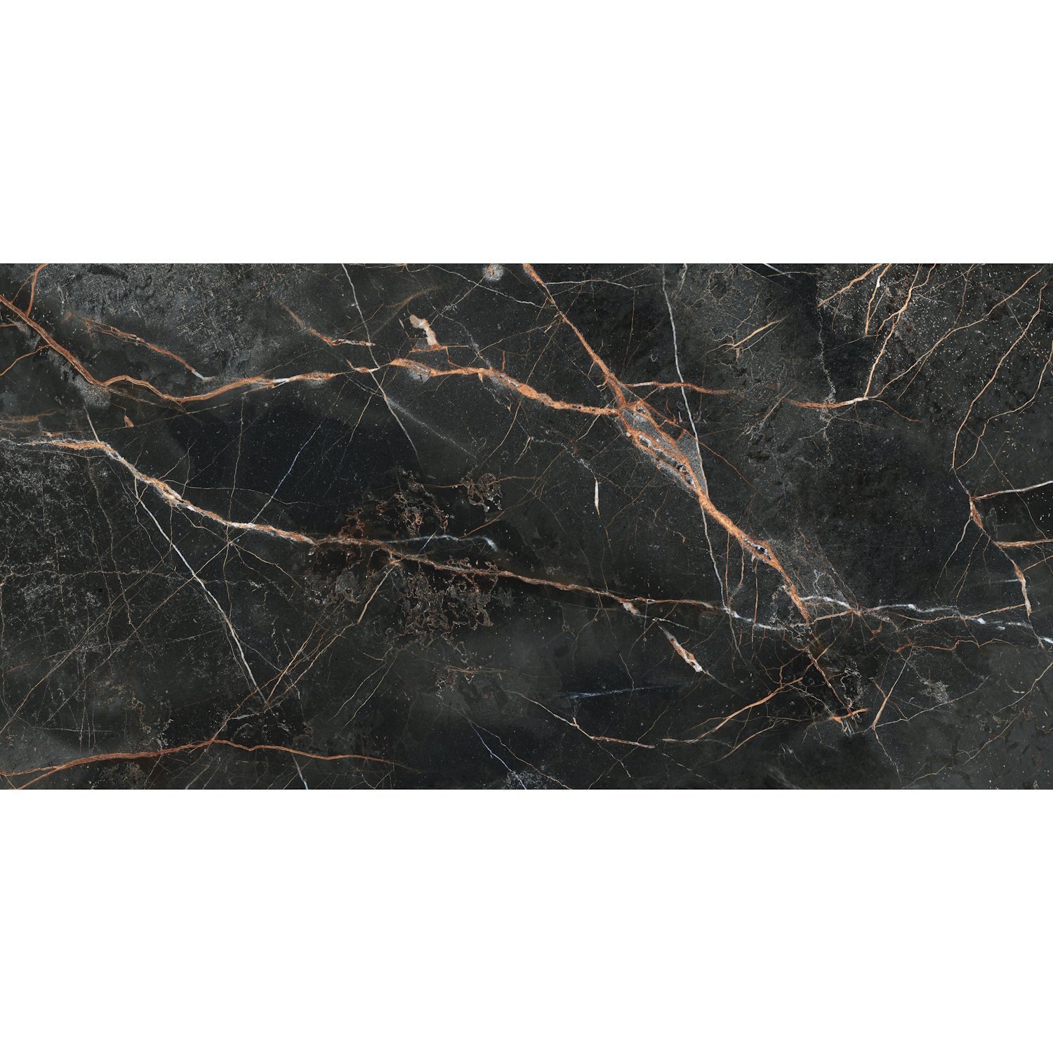 E-Tile Vloertegel Etile Manhattan 60x120 cm Pulido Midnight 