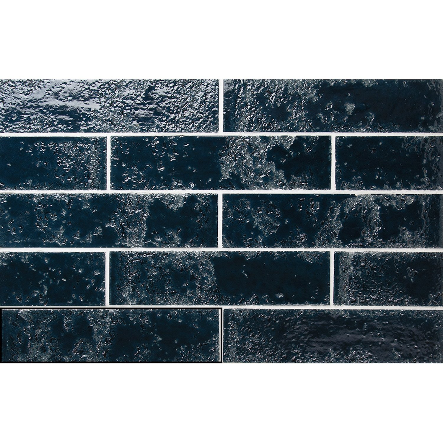 Stardos Wandtegel  Pukka 6,4x26 cm Prussian Blue 