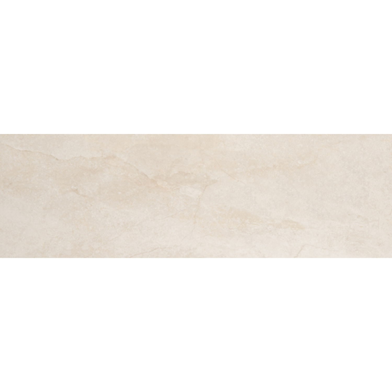 Douglas & Jones Wandtegel Douglas Jones Marbles 33X100 cm Gepolijst cream 