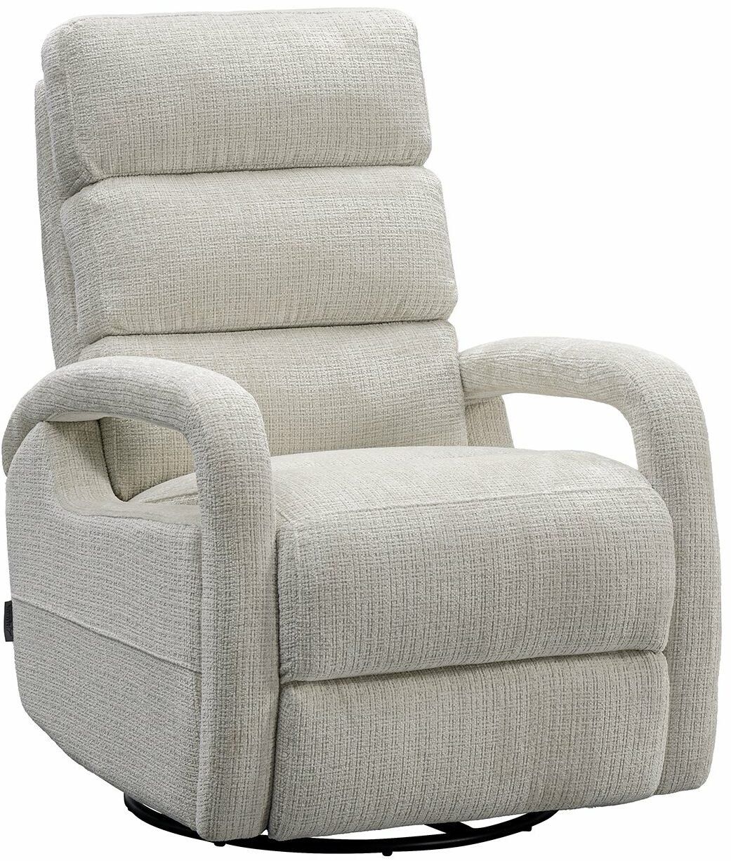 Draaifauteuil Denvi beige chenille